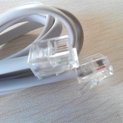 贝吉色2芯6p2c电话线 连接通信的可靠选择